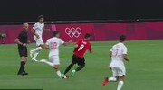 فوتبال المپیک؛ توقف اسپانیا برابر مصر