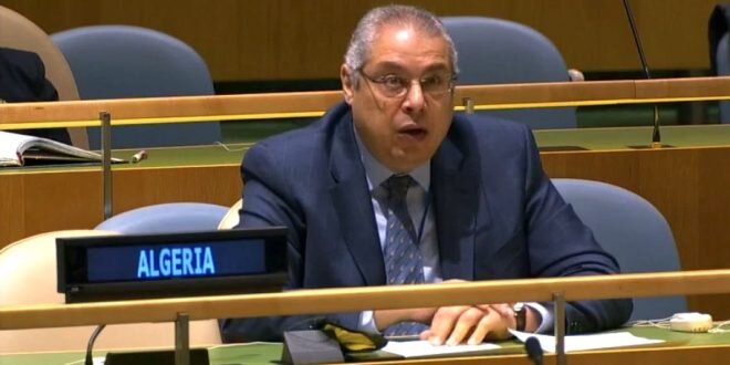 الجزایر: شورای امنیت برای توقف جنگ در غزه عاجز مانده است