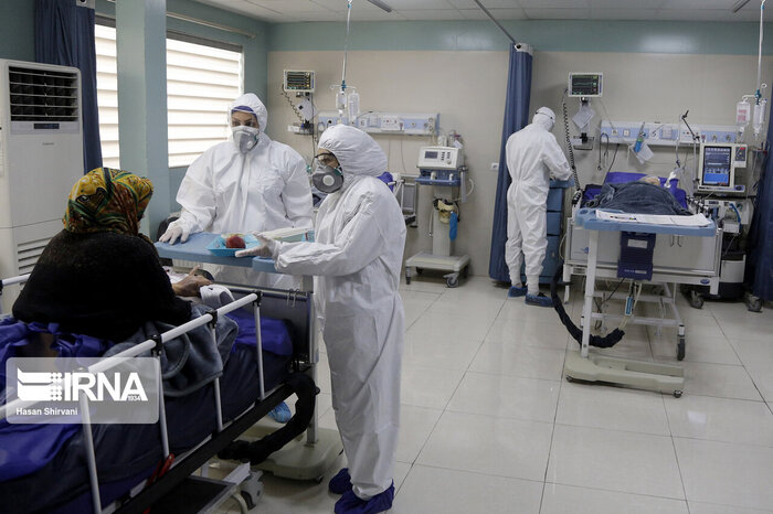 مراجعه افراد مشکوک کرونا به بیمارستان اردستان ۷۵ درصد افزایش یافت