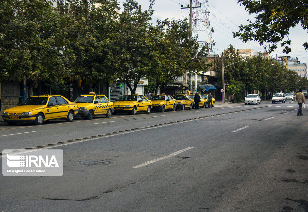 کرایه تاکسی در بندرعباس ۲۵ درصد افزایش یافت