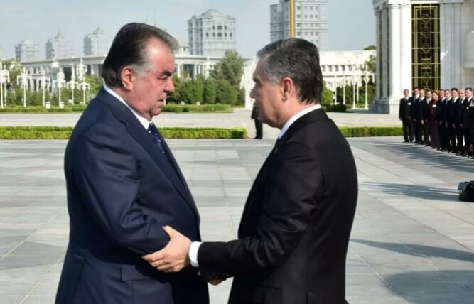 دعوت رئیس‌جمهوری تاجیکستان ازهمتای ترکمن خود برای شرکت دراجلاس‌شانگهای