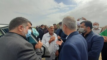 رییس بنیاد مسکن کشور از ۲ روستای گردشگری ترکمن بازدید کرد 