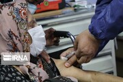 واکسن کرونا در کیش به ۸۰ بیمار خاص تزریق شد