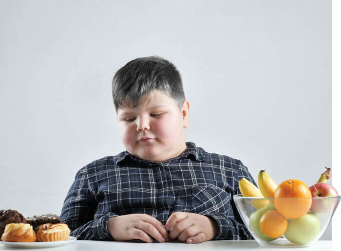 تهدید چاقی در کمین سلامتی کودکان