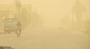 تداوم بادهای ۱۲۰ روزه همراه با گرد و غبار در منطقه زابل و شرق کشور