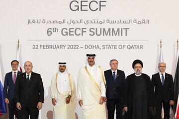  دومین روز سفر رئیس جمهور به قطر