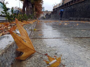 بارش پراکنده باران استان همدان را فرا می‌گیرد