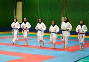 بانوان کاراته کا چهارمحال و بختیاری به اردوی تیم ملی دعوت شدند