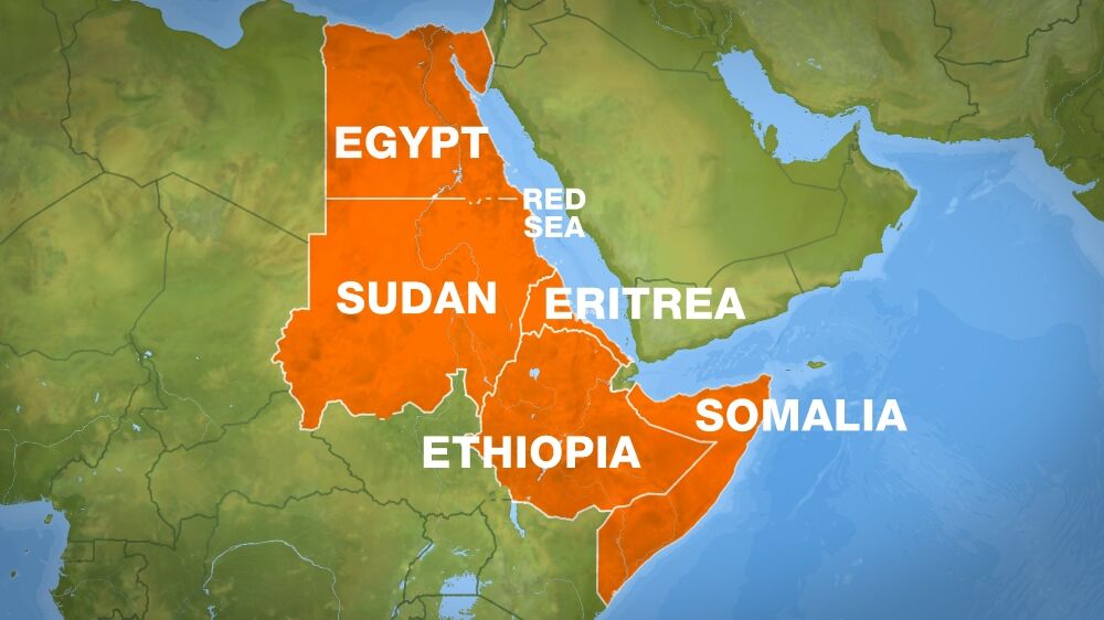 سران سودان جنوبی، اتیوپی و اریتره اختلافات سه جانبه را بررسی می‌کنند 