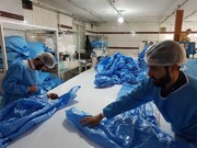 فن‌آوران همدان لباس کاورال ایزوله تولید کردند