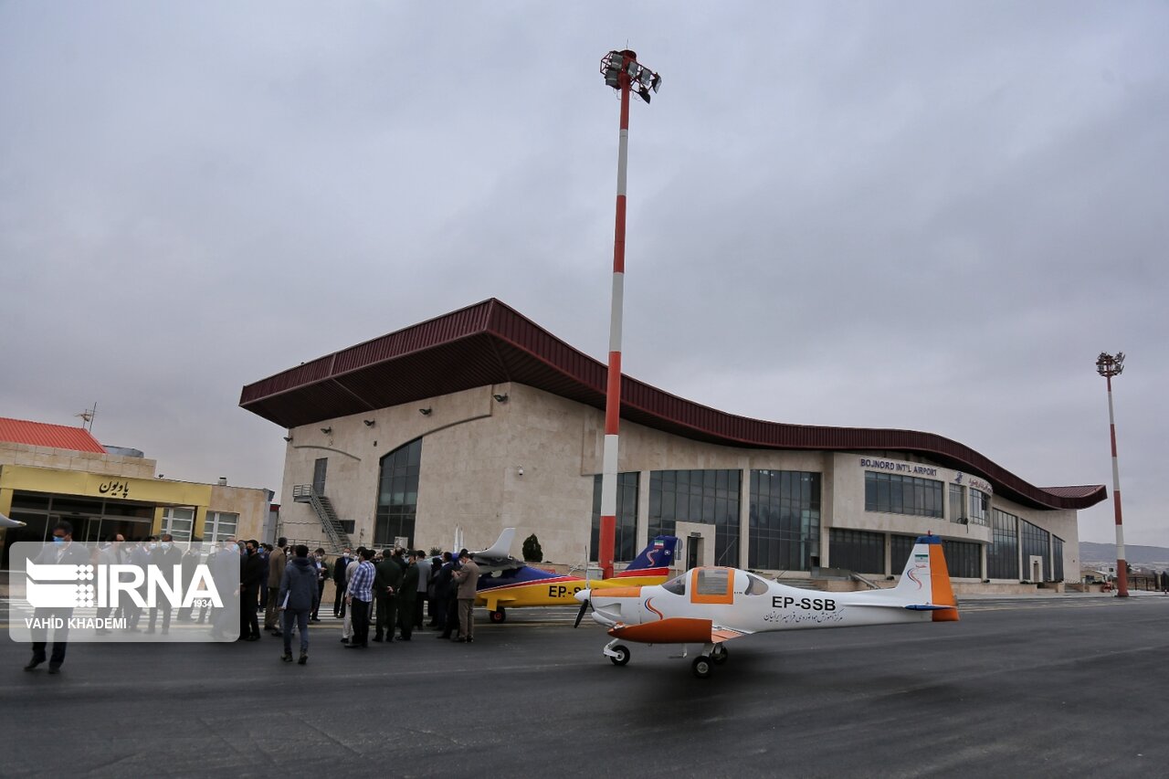 فرودگاه جاجرم خراسان شمالی بازسازی می‌شود