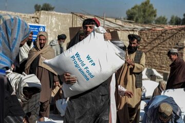 هشدار سازمان ملل متحد درباره مرگ میلیون ها  افغان ها بر اثر گرسنگی 