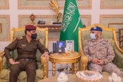 رئیس ستاد ارتش عراق با مقامات عربستانی در ریاض دیدار کرد
