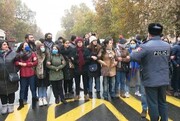 معترضان دولت ارمنستان بار دیگر به خیابان‌ها آمدند