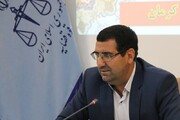 رئیس دادگستری کرمان : مقابله با ظلم و فساد سرلوحه برنامه های دستگاه های قضایی است