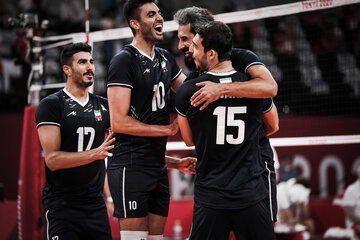 صعود یک پله‌ای والیبال ایران در رده‌بندی جهانی