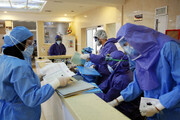 ۱۳۴ بیمار بدحال کرونا در گیلان تحت مراقبت های ویژه قرار دارند