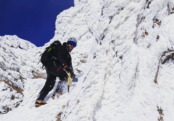 تلاش برای یافتن کوهنوردان مفقود ارتفاعات شاهدار کوه دامغان ادامه دارد