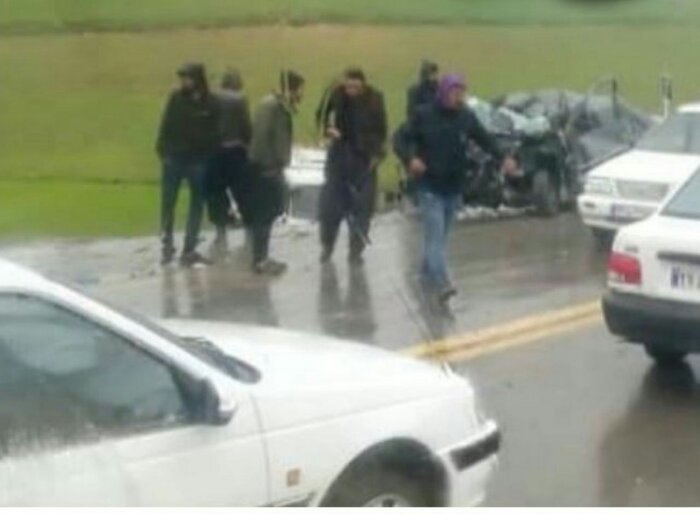 حادثه رانندگی جاده دیواندره به سقز یک کشته برجا گذاشت
