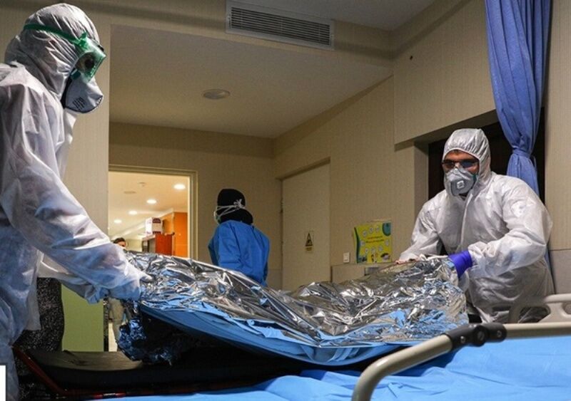 یک بیمار مبتلا به کرونا در فسا درگذشت