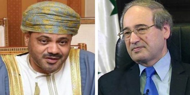 عمان بر گسترش همکاری با سوریه تاکید کرد