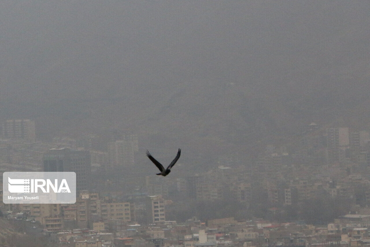 کیفیت هوای تهران وارد شرایط بسیار ناسالم شد