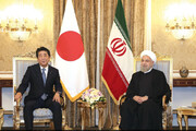 گزارش خبرگزاری ژاپن از محور احتمالی مذاکره روحانی و آبه