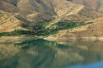 ۲۰۰ هزار هکتار از اراضی کرمانشاه با آب سدها تغذیه می‌شوند