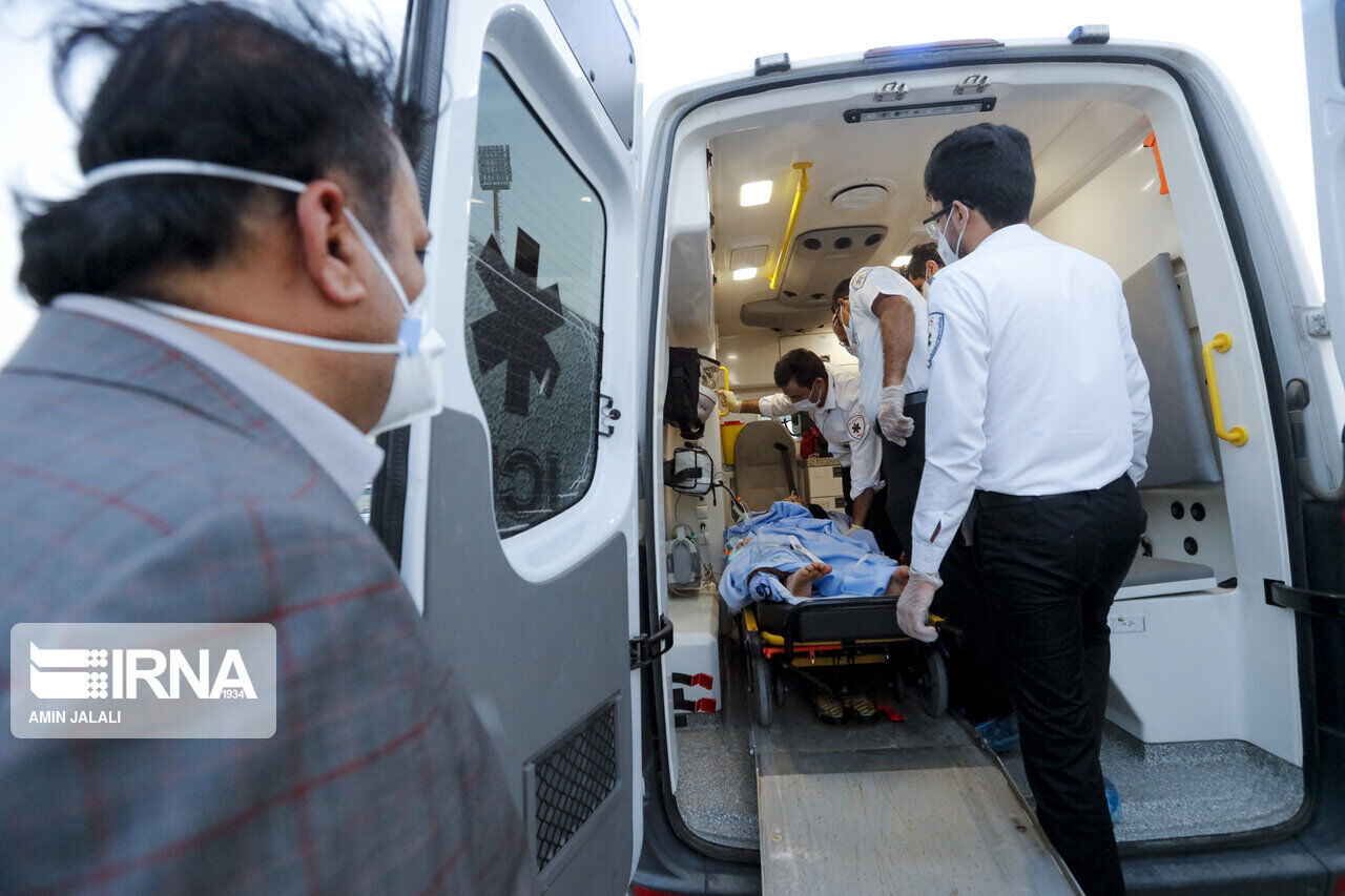 تصادف زنجیره‌ای در خوزستان ۱۰ مصدوم بر جا گذاشت