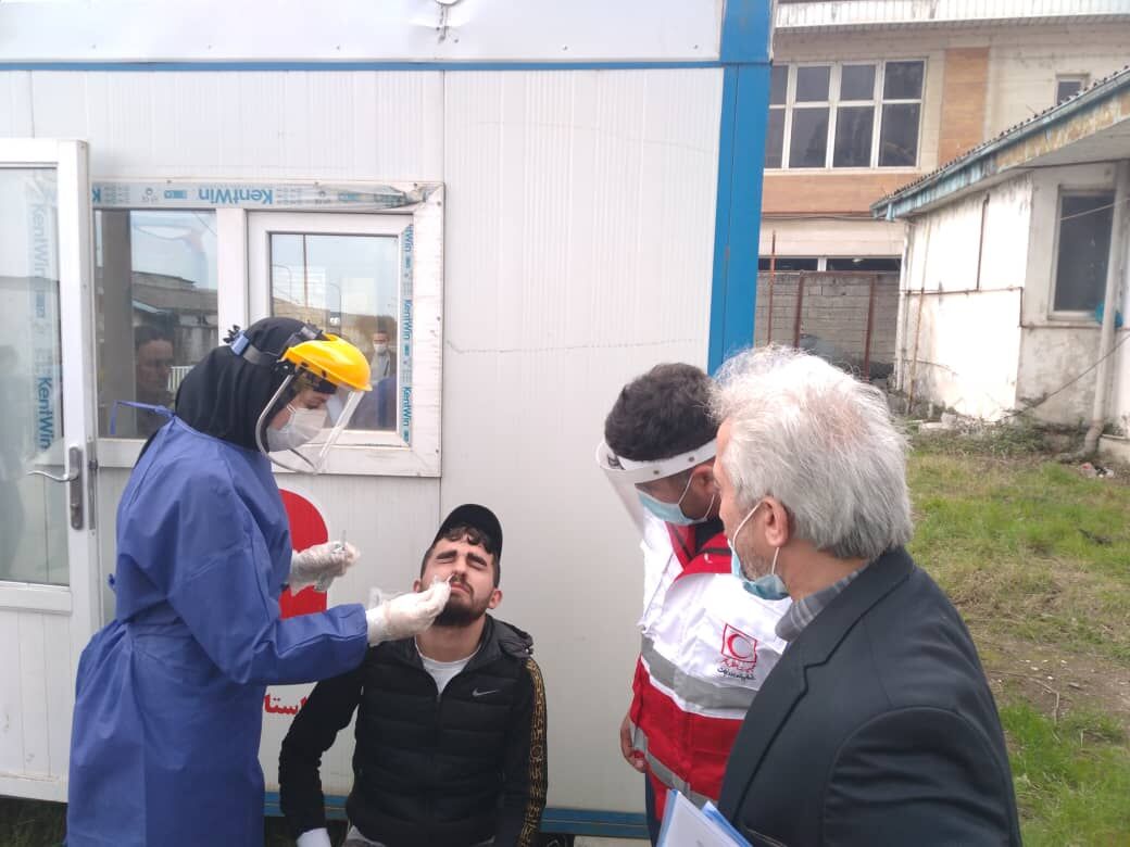 قرنطینه خانگی ۱۷هزار مبتلا به کرونا در استان اردبیل 