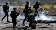بازداشت ۱۱ فلسطینی و زخمی شدن ۳ نفر دیگر در جنوب نابلس