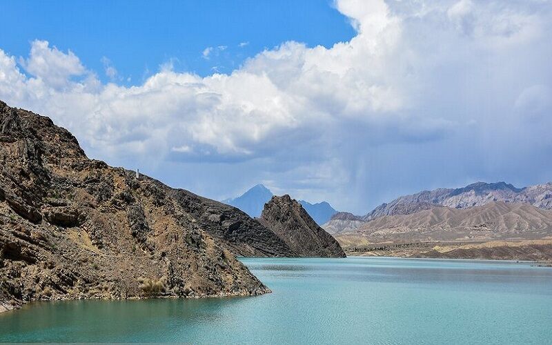 حجم آب موجود در سد دامغان به ۲۰ میلیون متر مکعب رسید