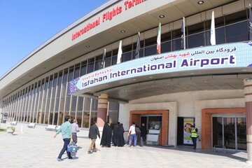 پروازهای اربعین اصفهان در صورت تقاضای هم استانی‌ها افزایش پیدا می‌کند