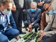 وزیر بهداشت به مقام شهدای دامغان ادای احترام کرد