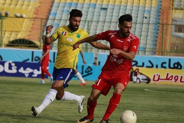 مهاجم نفت آبادان بازی برابر ذوب آهن اصفهان را از دست داد