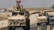 یک کاروان نظامی آمریکا از عراق وارد سوریه شد