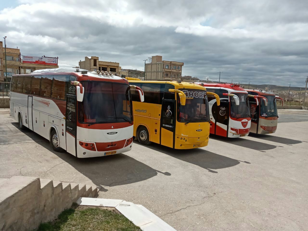 پیش فروش بلیط اتوبوس سفرهای نوروزی در لرستان آغاز شد