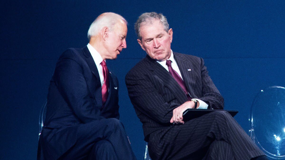بوش جمهوری‌خواه هم به بایدن و هریس تبریک گفت