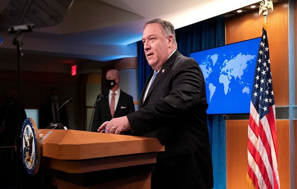 ادعاهای تکراری وزیر خارجه آمریکا درباره ایران و عراق  