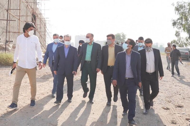 بازدید اعضای فراکسیون گردشگری مجلس از روند ساخت موزه منطقه‌ای خوزستان