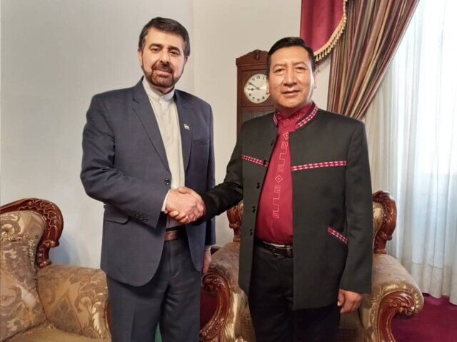 ایران و بولیوی بر تحکیم همکاری‌های پارلمانی تاکید کردند
