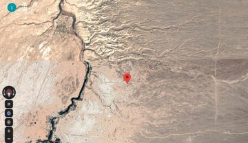 وقوع زمین لرزه‌ای با شدت ۴.۳ درجه در شهرستان بهاباد استان یزد 