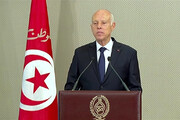 رئیس جمهور تونس جریان های سیاسی را به توطئه چینی علیه خود متهم کرد 
