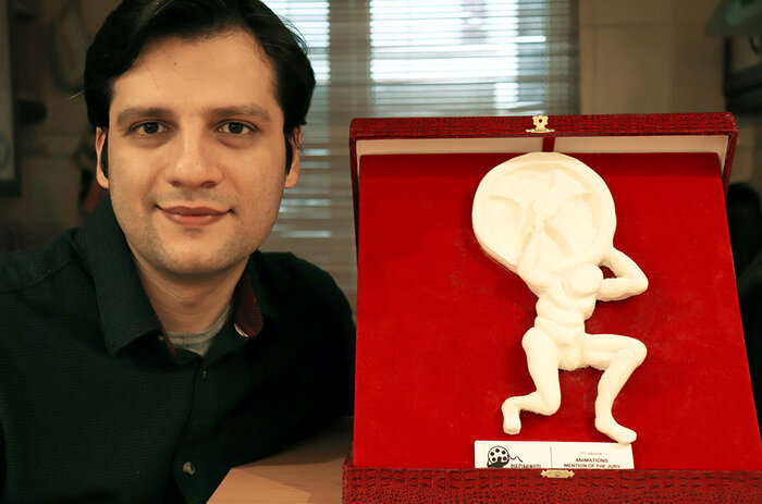 انیمیشن ایرانی از کودکان سوئیسی جایزه گرفت