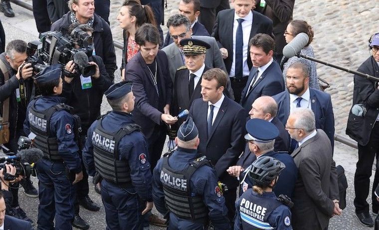 هشدار پلیس فرانسه به مکرون درباره افزایش خشونت خیابانی