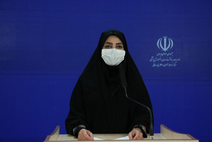 کرونا جان ۷۵ نفر دیگر را در ایران گرفت
