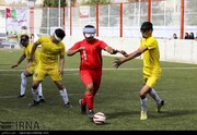 اردوی تیم ملی فوتبال پنج نفره نابینایان در شیراز برگزار می‌شود