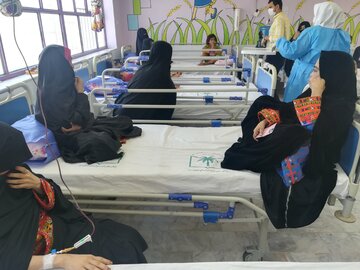 بیش‌از ۳ هزار بیمار تالاسمی در سیستان و بلوچستان چشم انتظار اهدای خون هستند