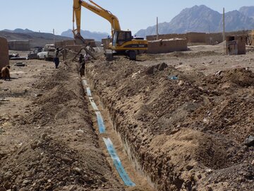 آب آشامیدنی پایدار پنج منطقه شهرستان بن تامین می‌شود
