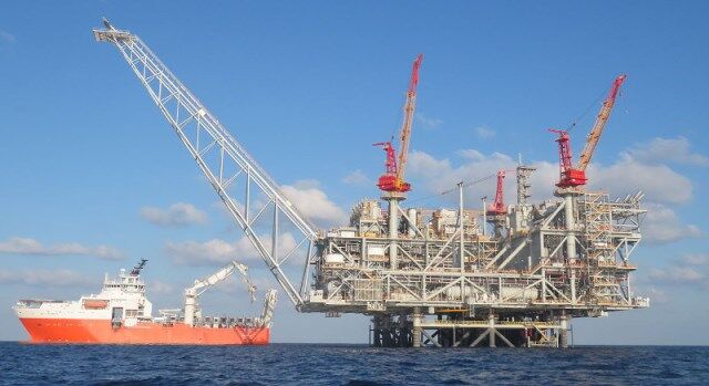 شرکت غول نفتی آمریکا میدان گازی خود در سواحل اسرائیل را تعطیل کرد